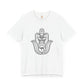 Hamsa Hand with Lotus Design T-shirt