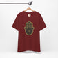 Hamsa Hand with Mandala T-shirt