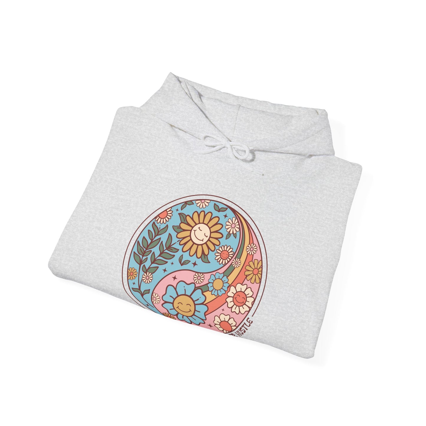 Boho Yin Yang Hoodie