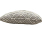 Paddington Slate Decorative Pillow – Boho Chic Comfort