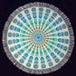 Boho Mandala Tapestry – Round Cotton Wall Hanging & Beach Blanket