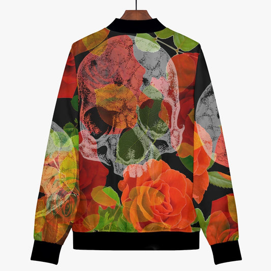 Jacki Easlick Skull & Roses Boho Jacket