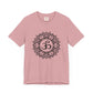 Om in Lotus Mandala T-shirt