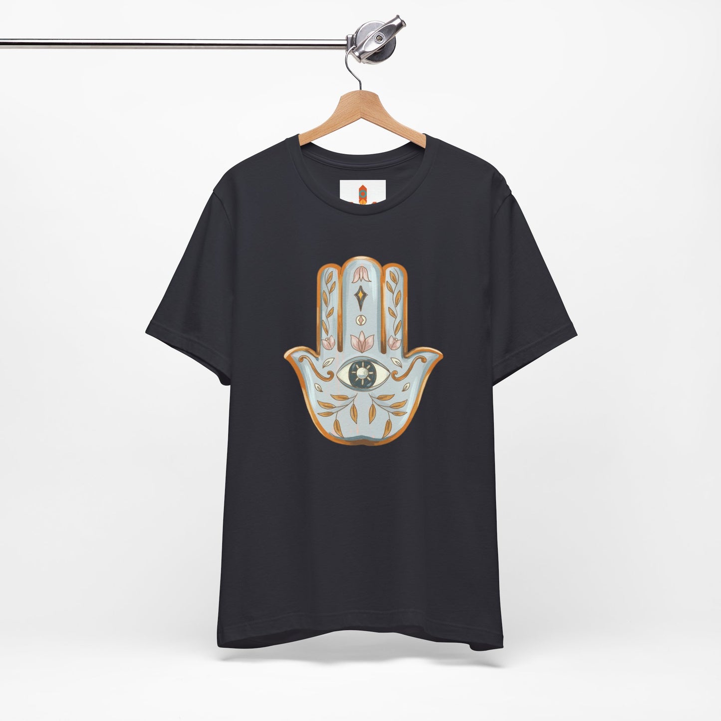 Silver Hamsa Hand T-shirt