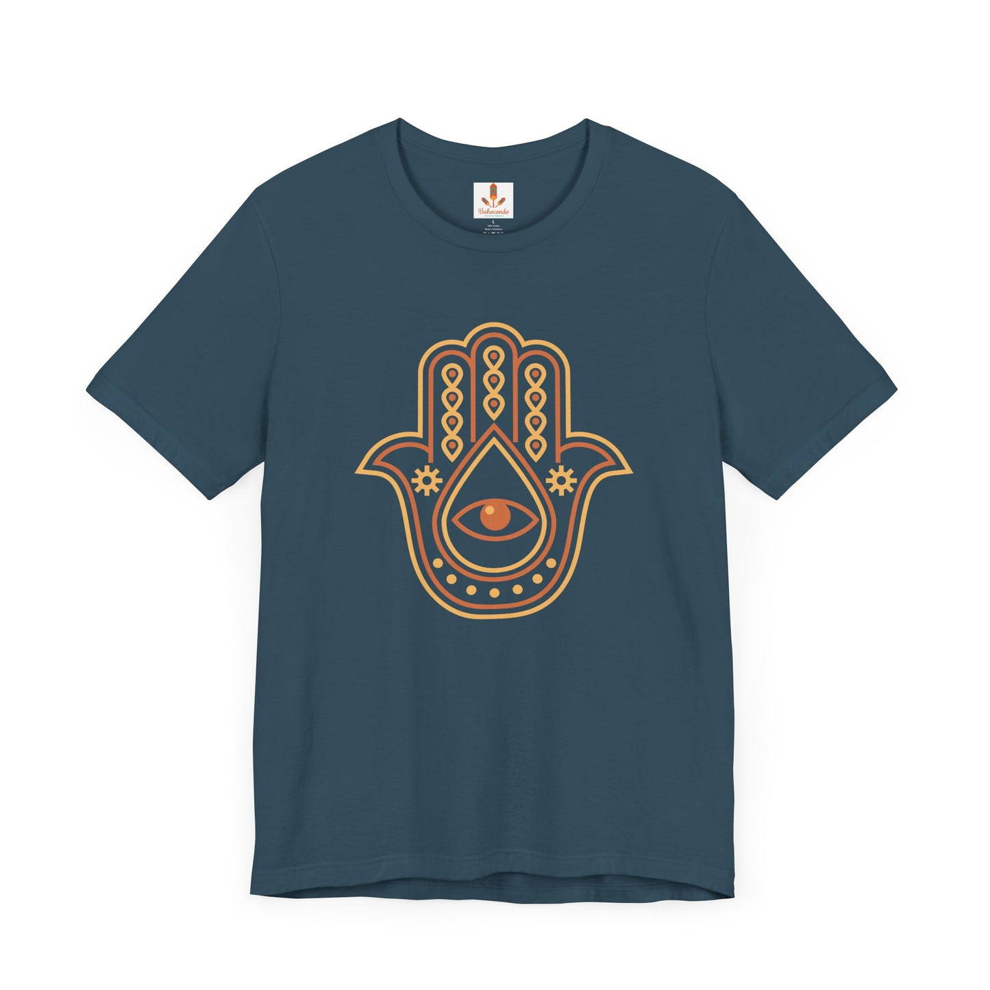 Brown Hamsa Hand T-shirt