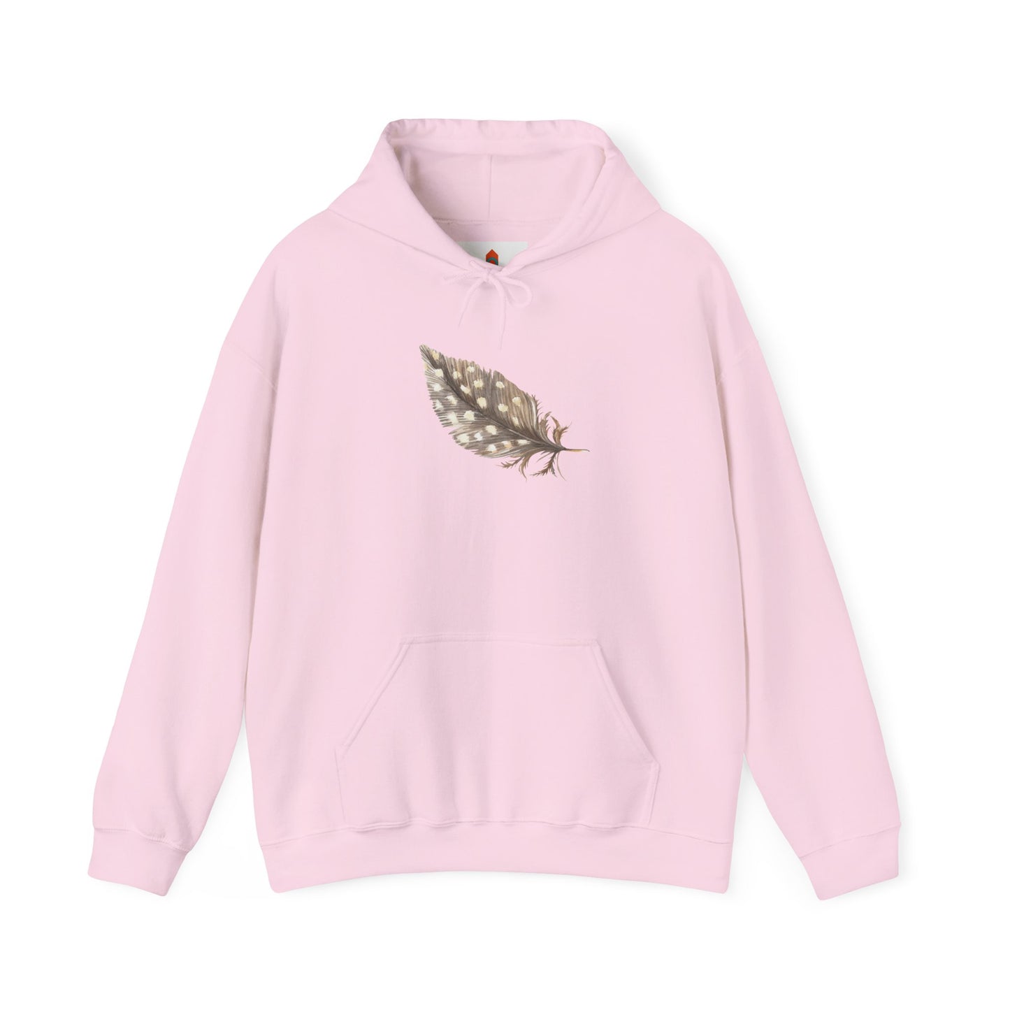 Feather with Dots Hoodie