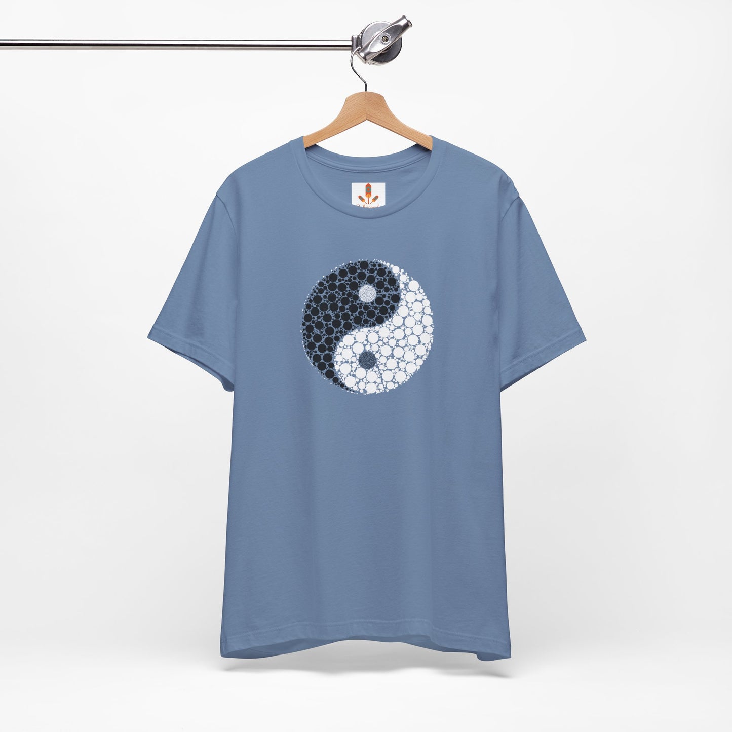 Yin Yang made with Dots T-shirt