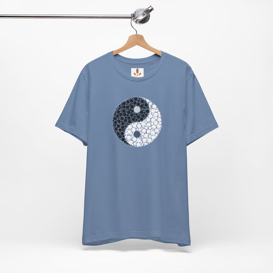 Yin Yang made with Dots T-shirt