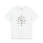 Pyramid and Evil Eye Design T-shirt