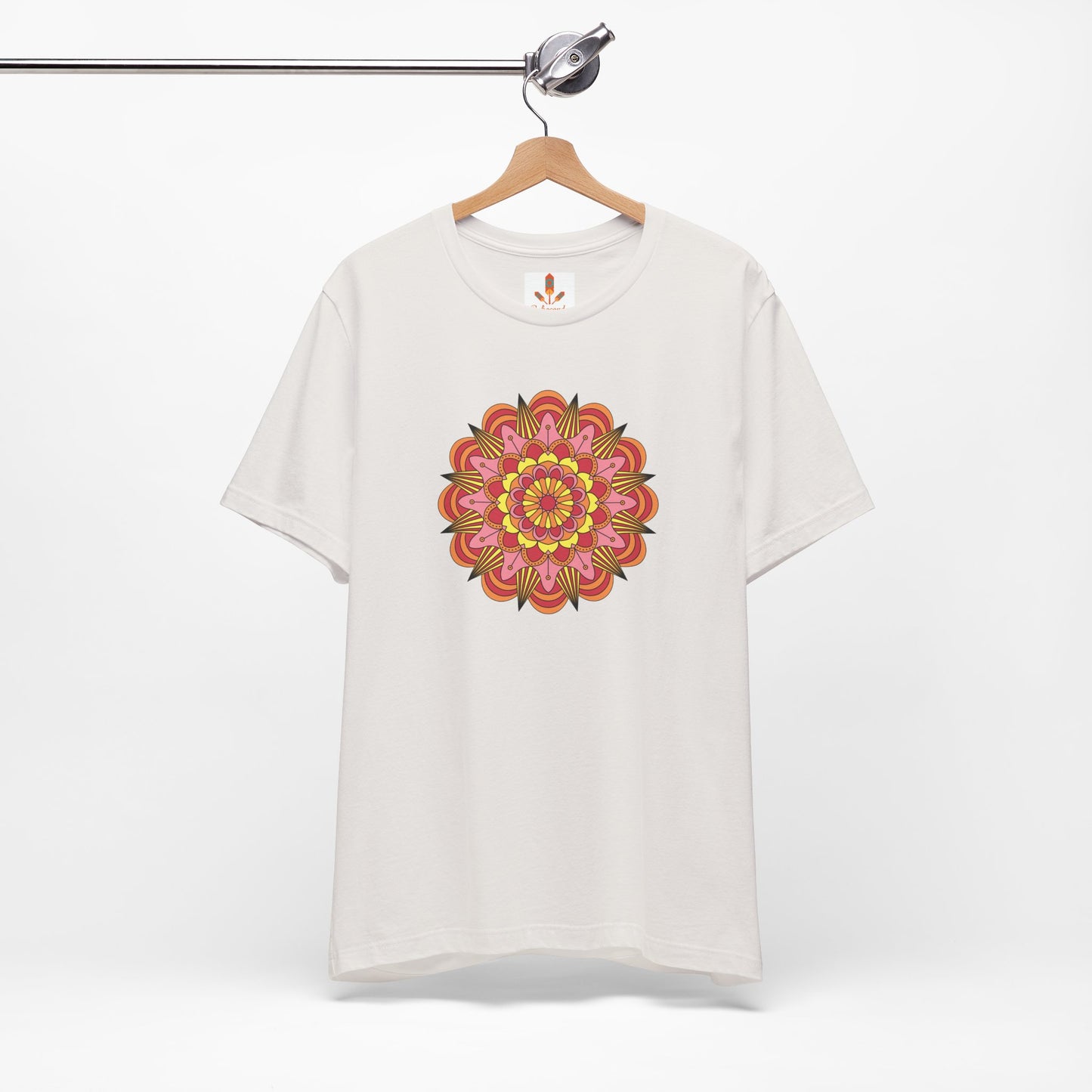 Geometric Mandala T-shirt