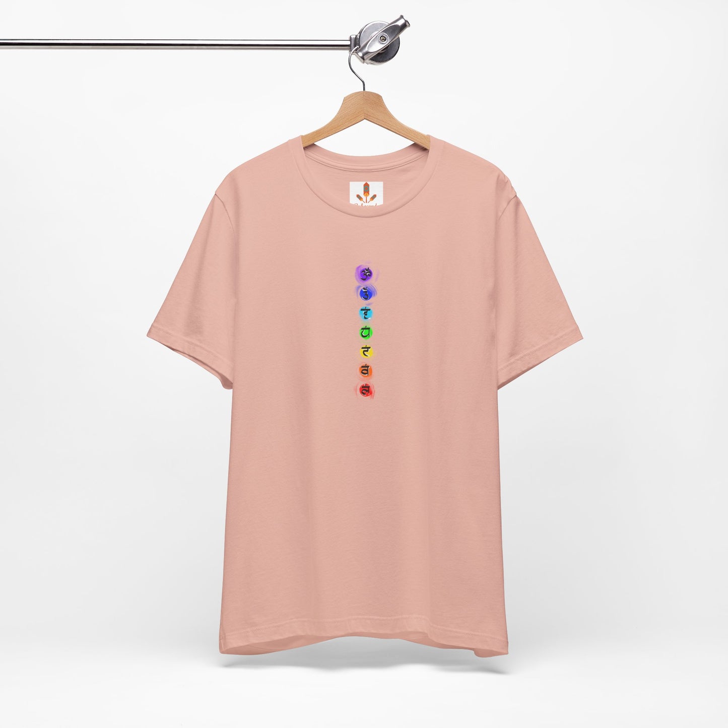 Seven Chakra Symbols T-shirt