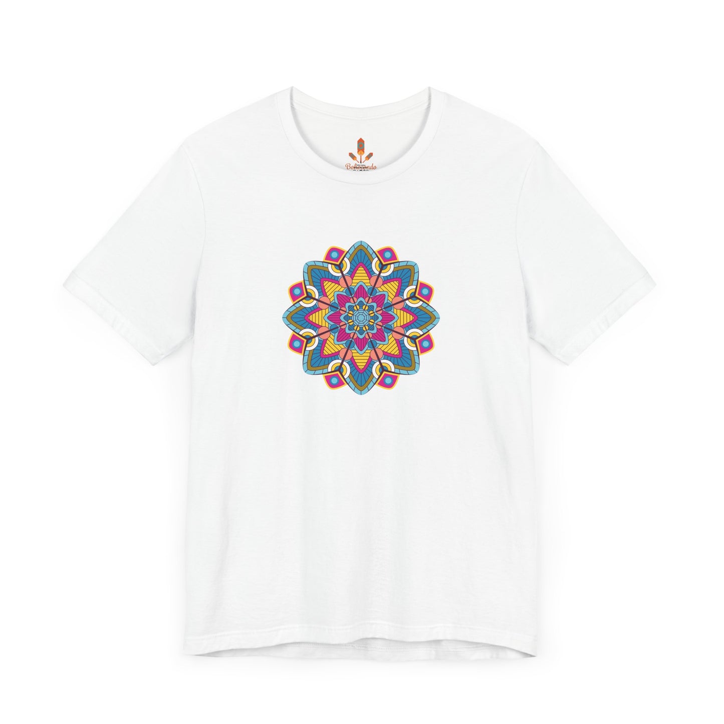 Colorful Mandala T-shirt