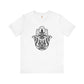 Hamsa Lotus Art T-shirt