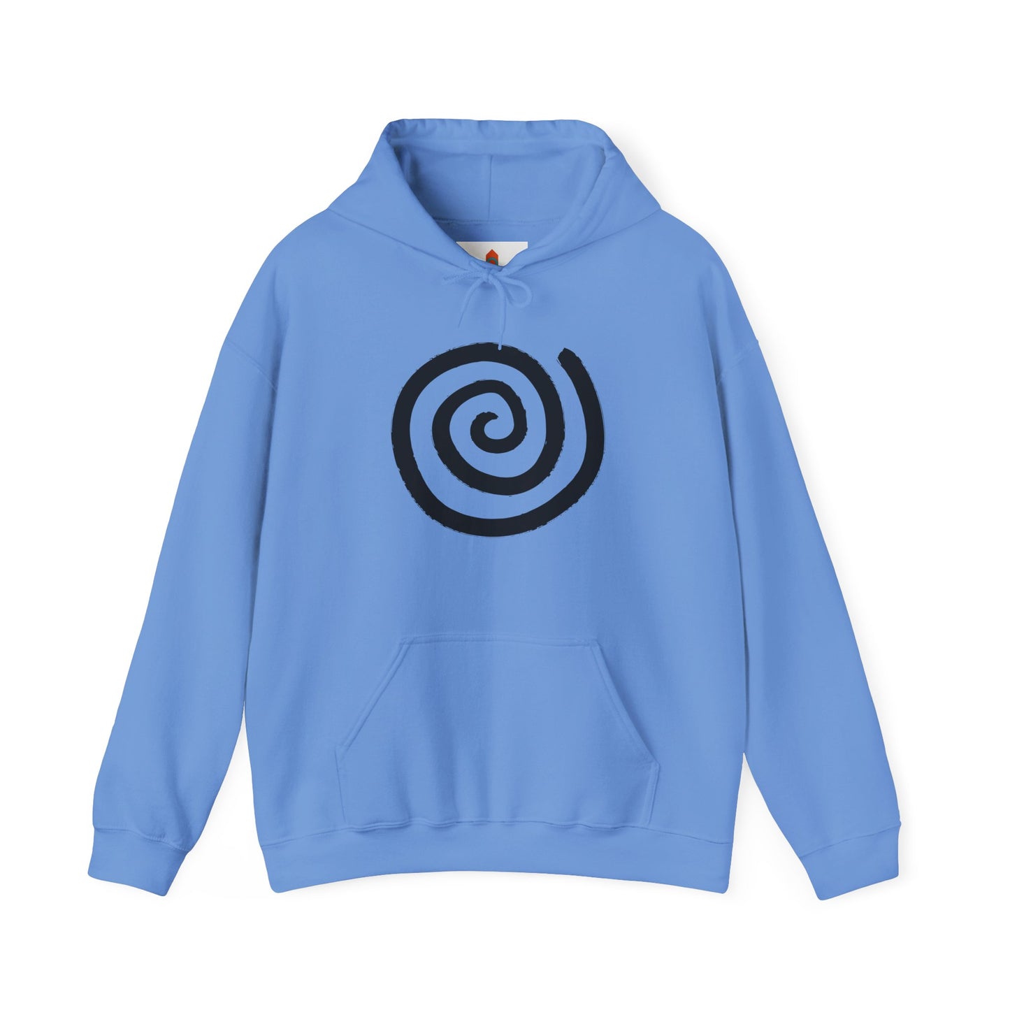 Simple Spiral of Life Hoodie