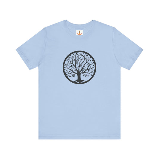 Tree of Life with Circle Design T-shirt