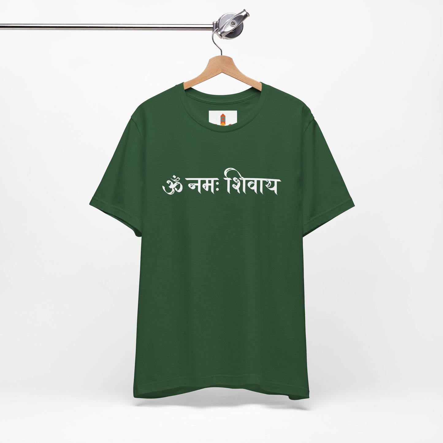 White Om Mani Padme Hum T-shirt