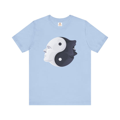 Yin Yang Two Faces T-shirt