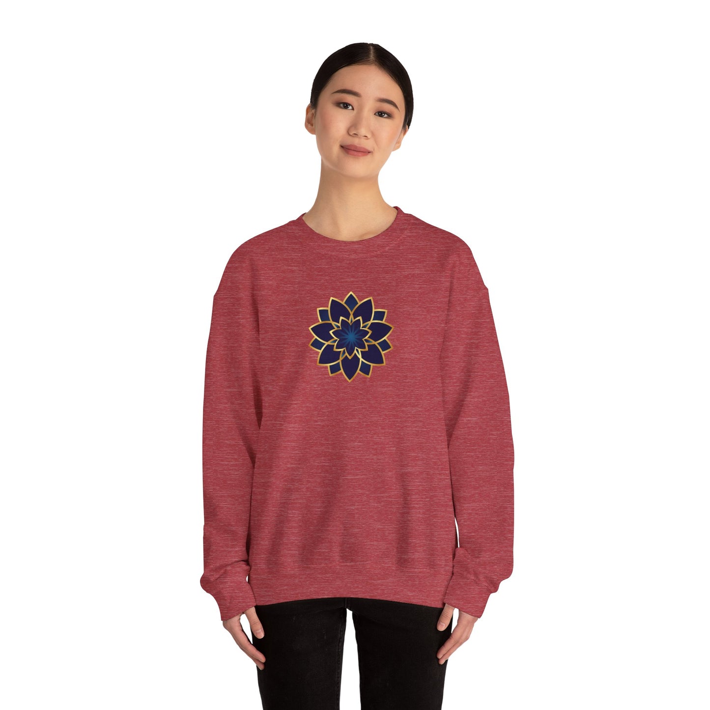 Mandala Flower Sweatshirt