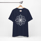 White Flower of Life T-shirt