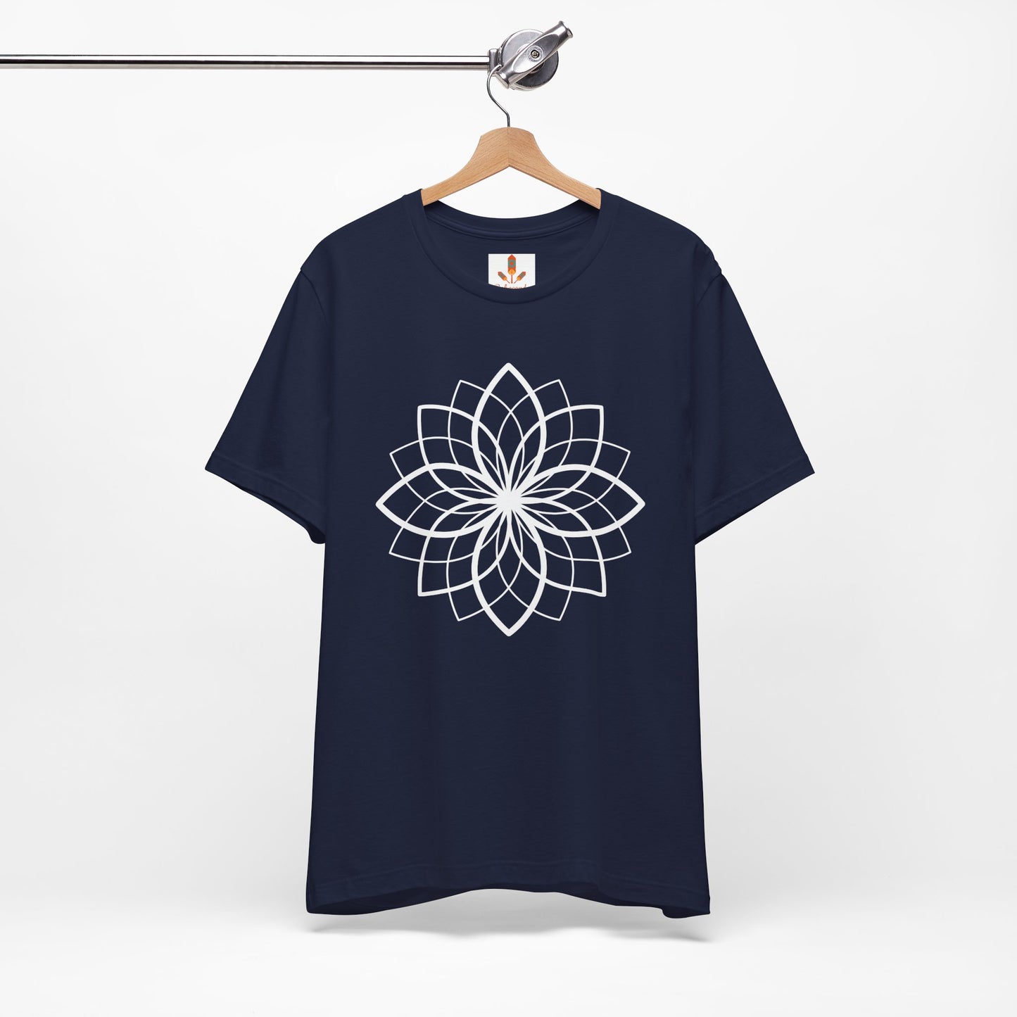 White Flower of Life T-shirt