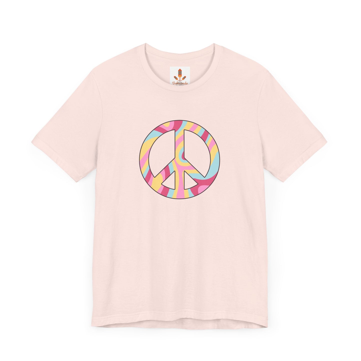 Hippie Peace Sign T-shirt