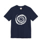 White Spiral of Life Art T-shirt
