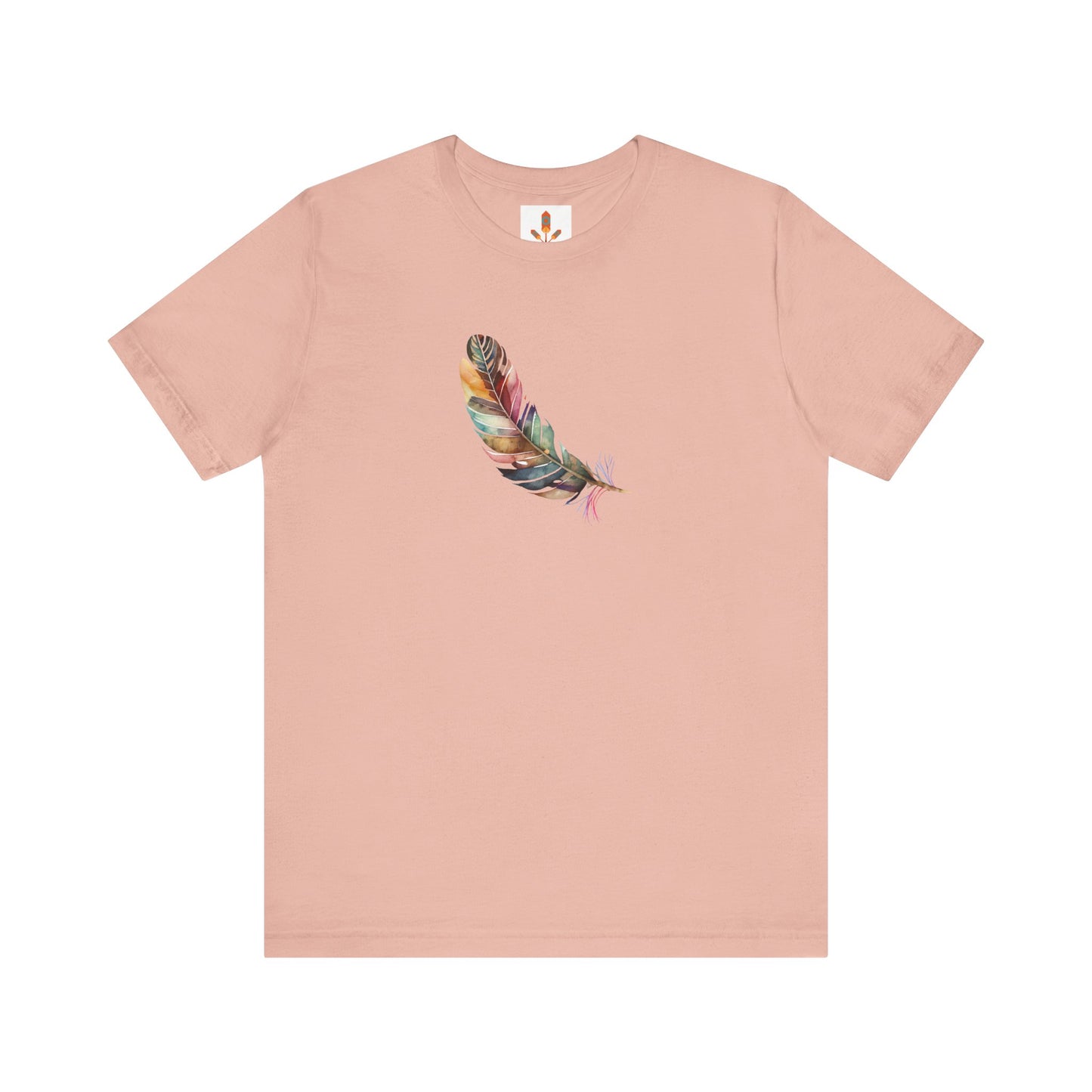 Feather Drawing T-shirt