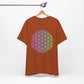 Blue and Green Flower of Life T-shirt (NEW)