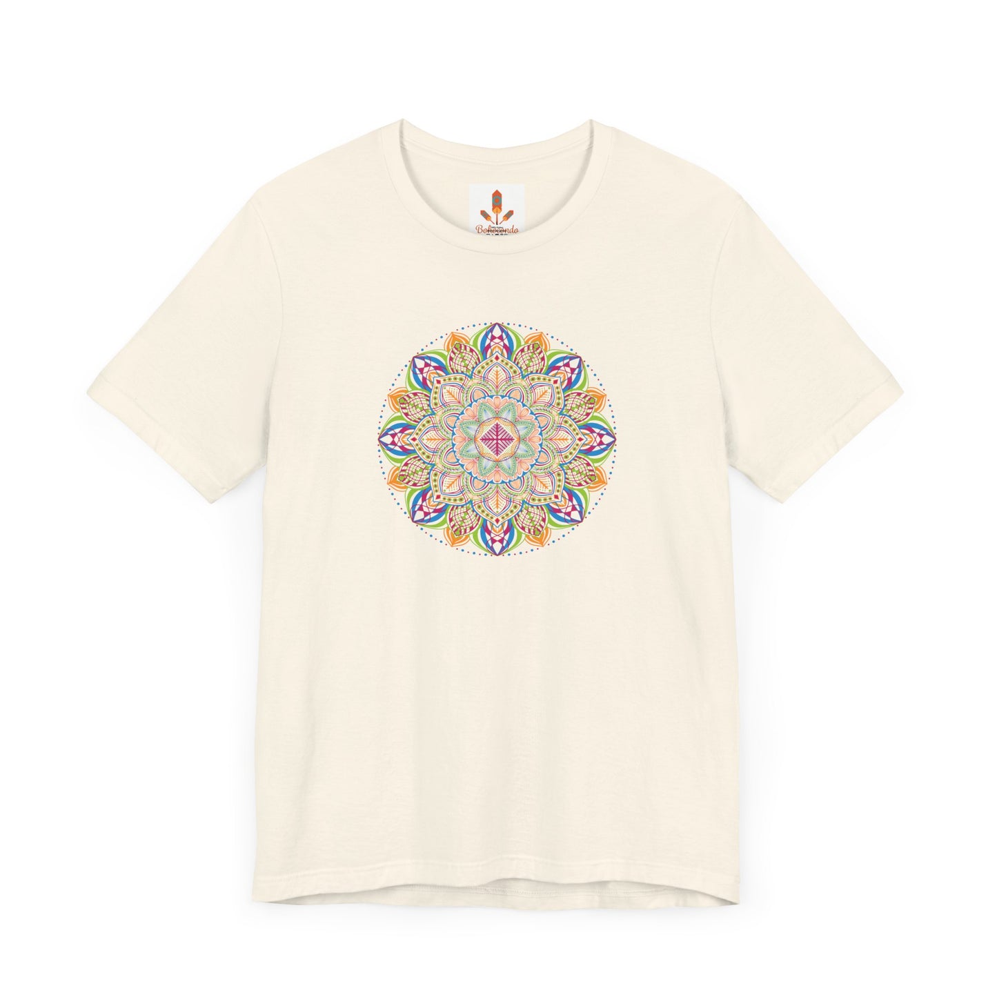 Mandala Art Design T-shirt