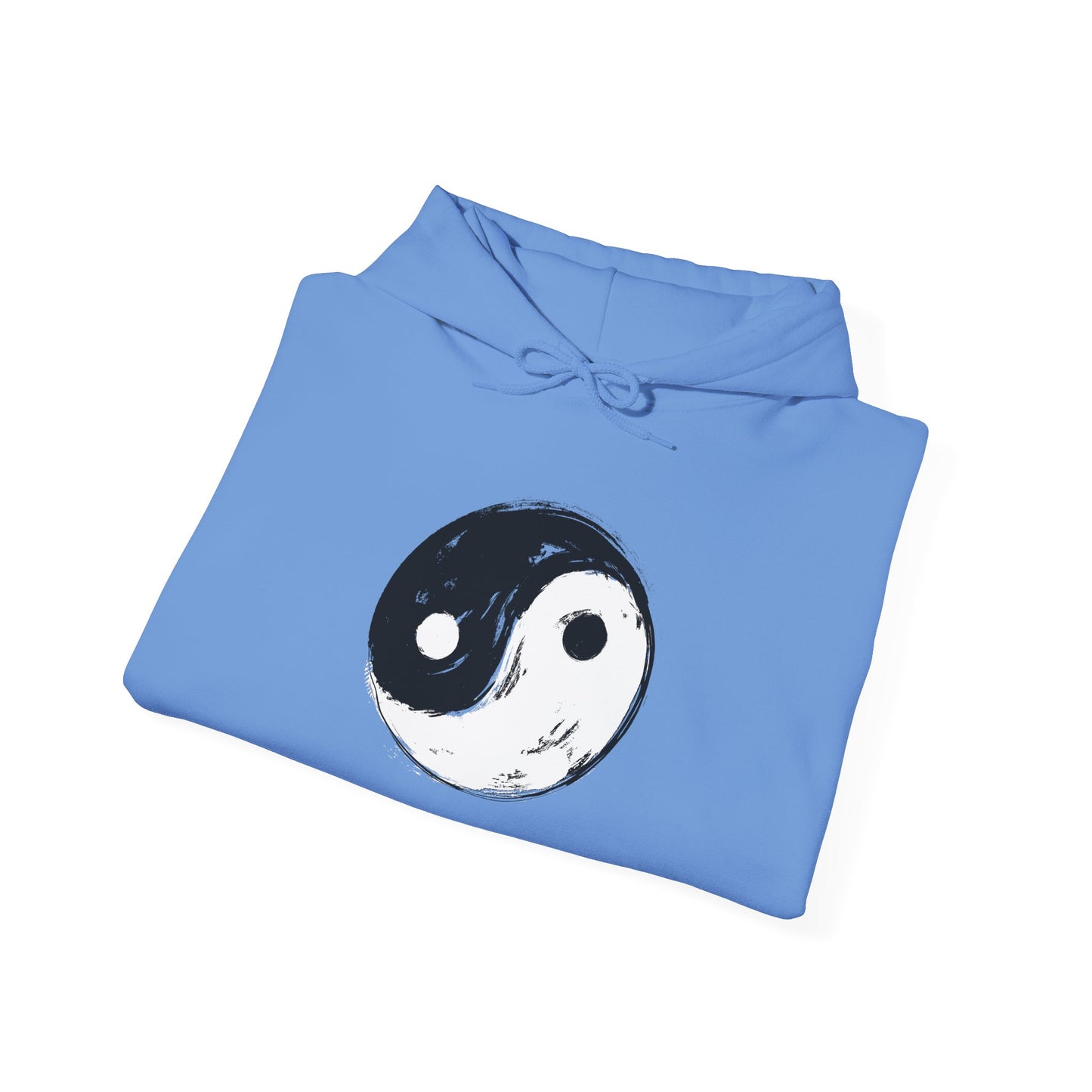 Yin Yang Drawing Hoodie