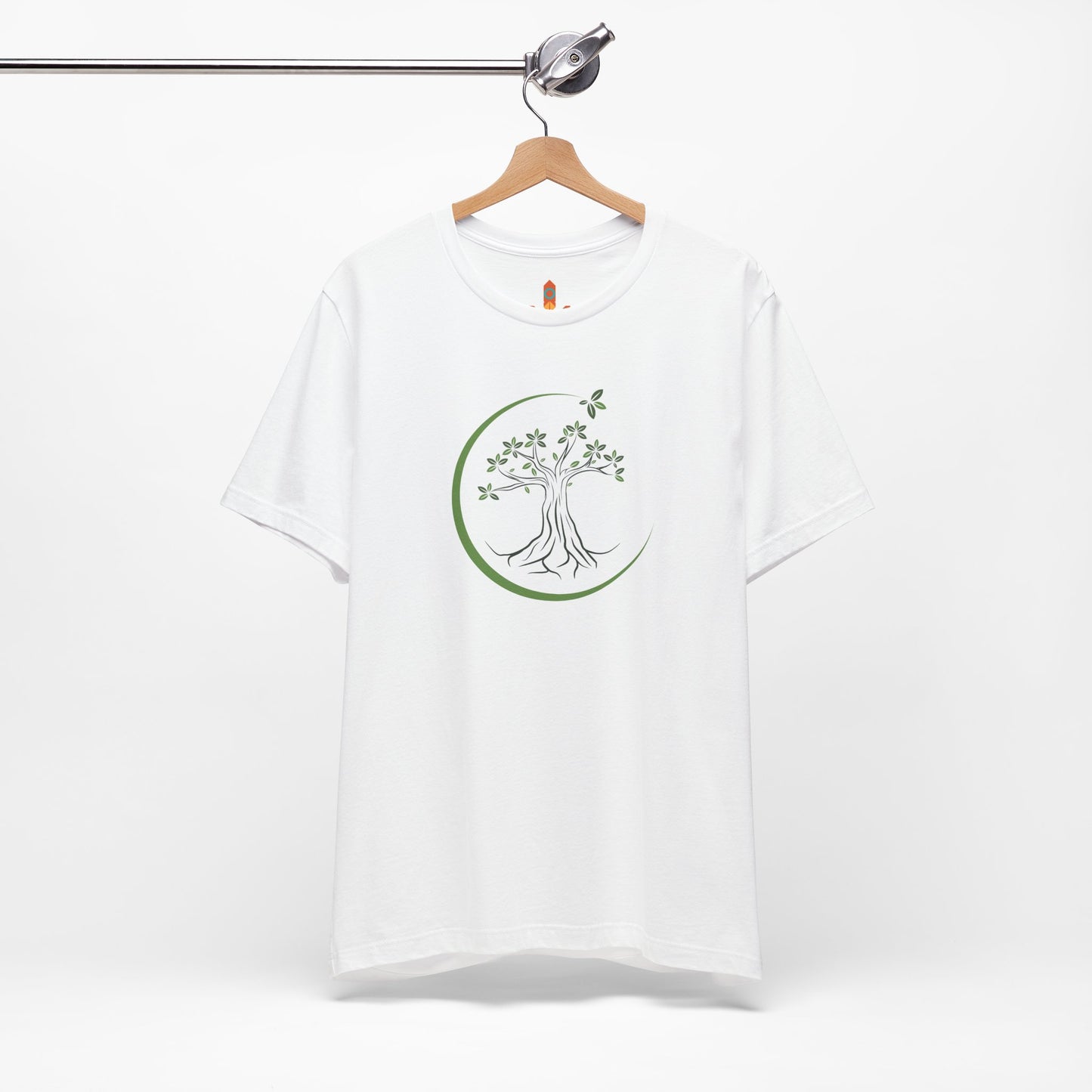 Green Tree of Life Design T-shirt