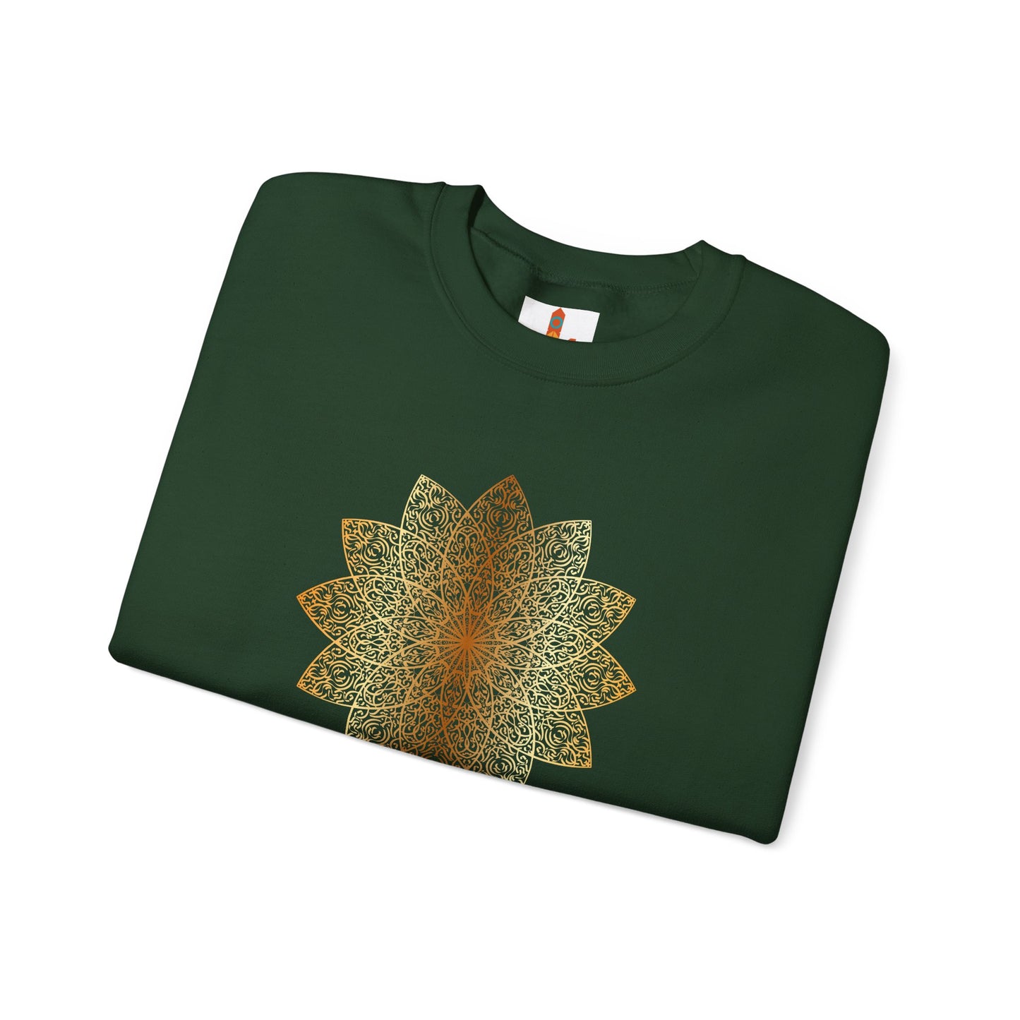 Golden Mandala Sweatshirt