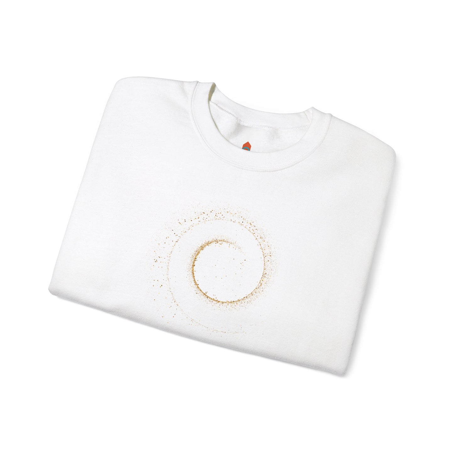 Spiral of Life in Sand Sweatshirt