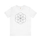 Minimalistic Flower of Life T-shirt