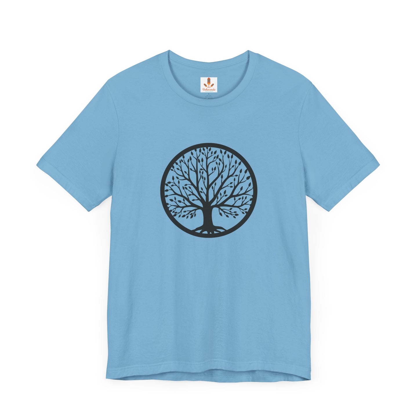 Tree of Life with Circle Design T-shirt