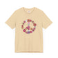 Peace Sign made from Flowers T-shirt