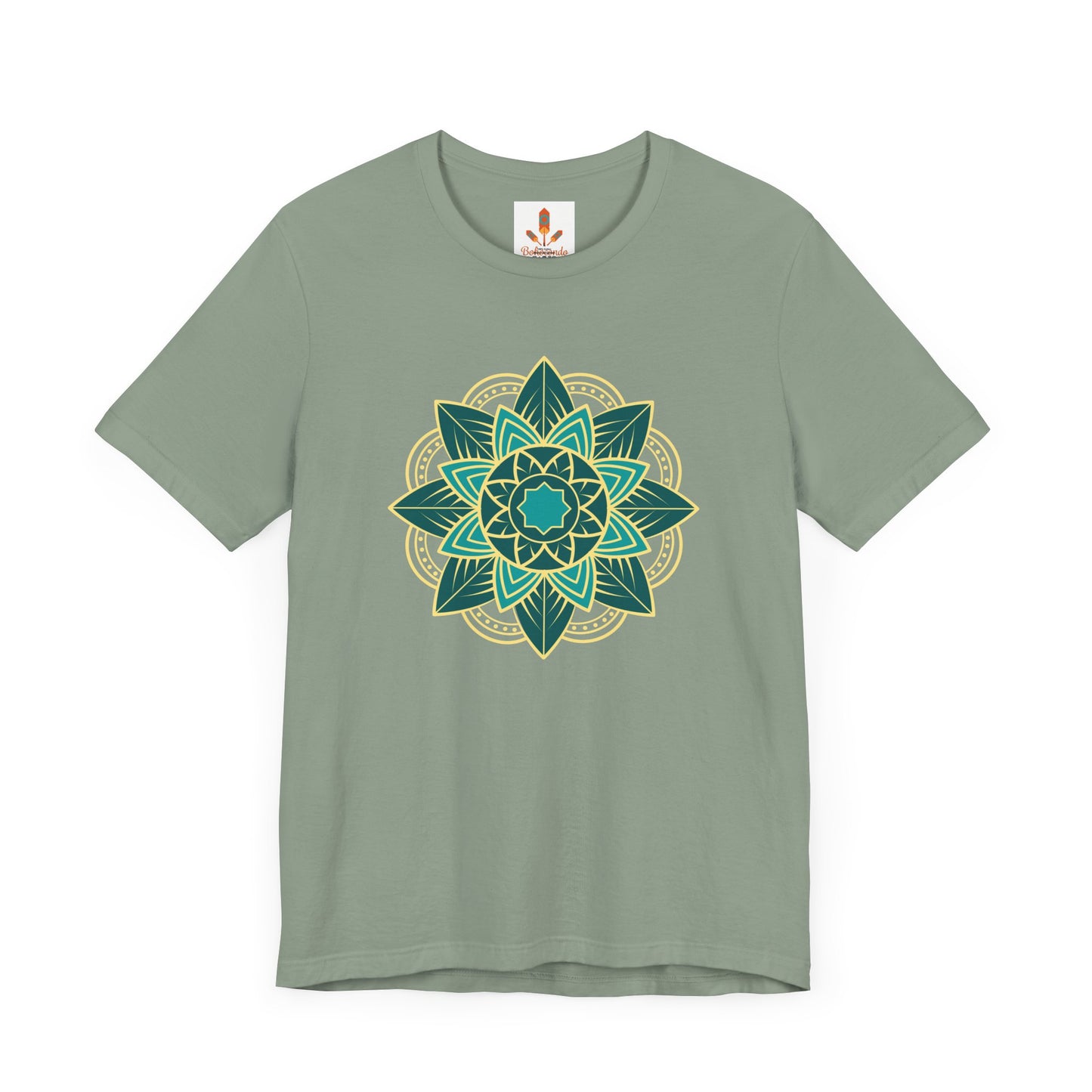 Lotus Mandala T-shirt