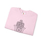 David Star in Hamsa Hand Sweatshirt