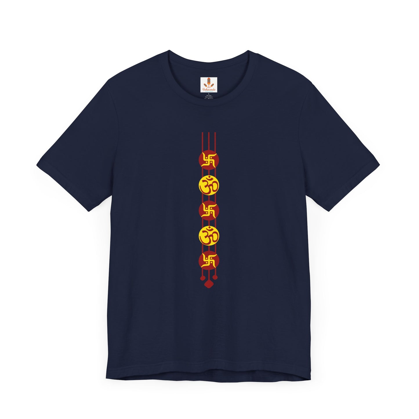 Om Pattern Design T-shirt