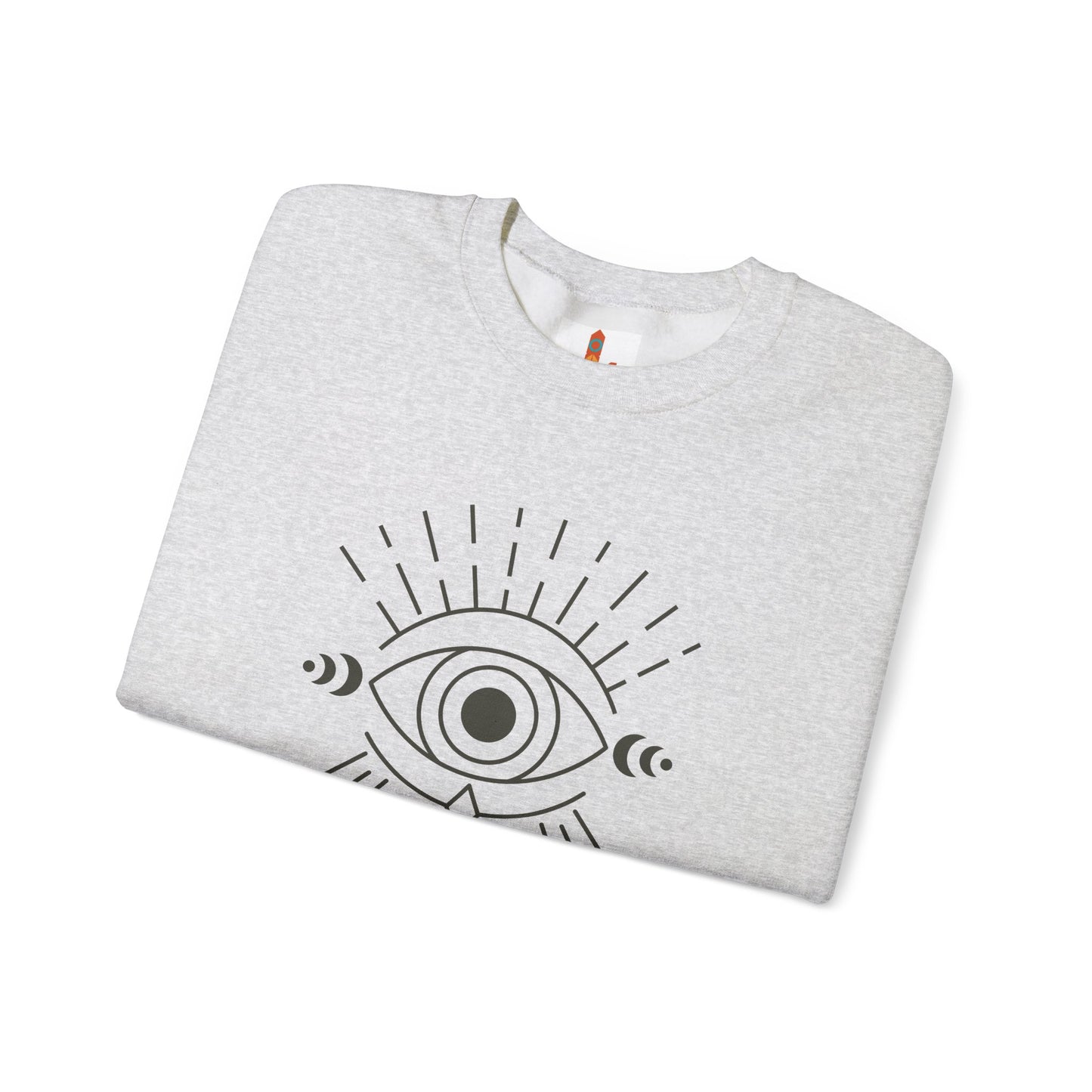 Evil Eye Design Sweatshirt