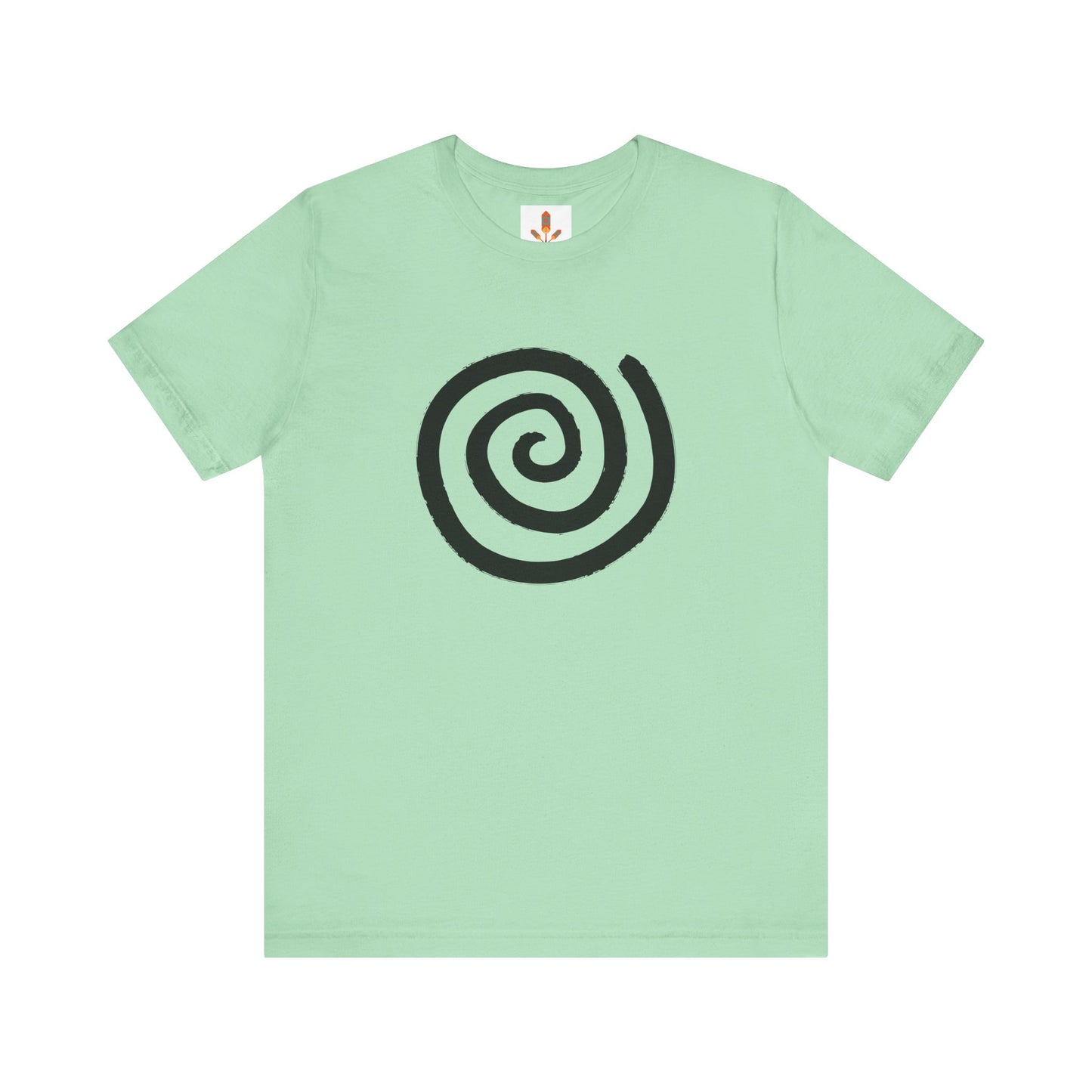 Simple Spiral of Life T-shirt