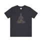 Colorful Buddha Design T-shirt