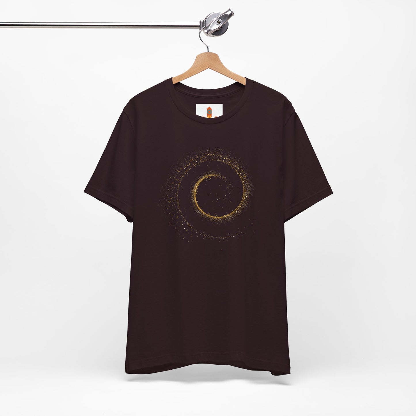 Spiral of Life in Sand T-shirt