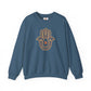 Brown Hamsa Hand Sweatshirt