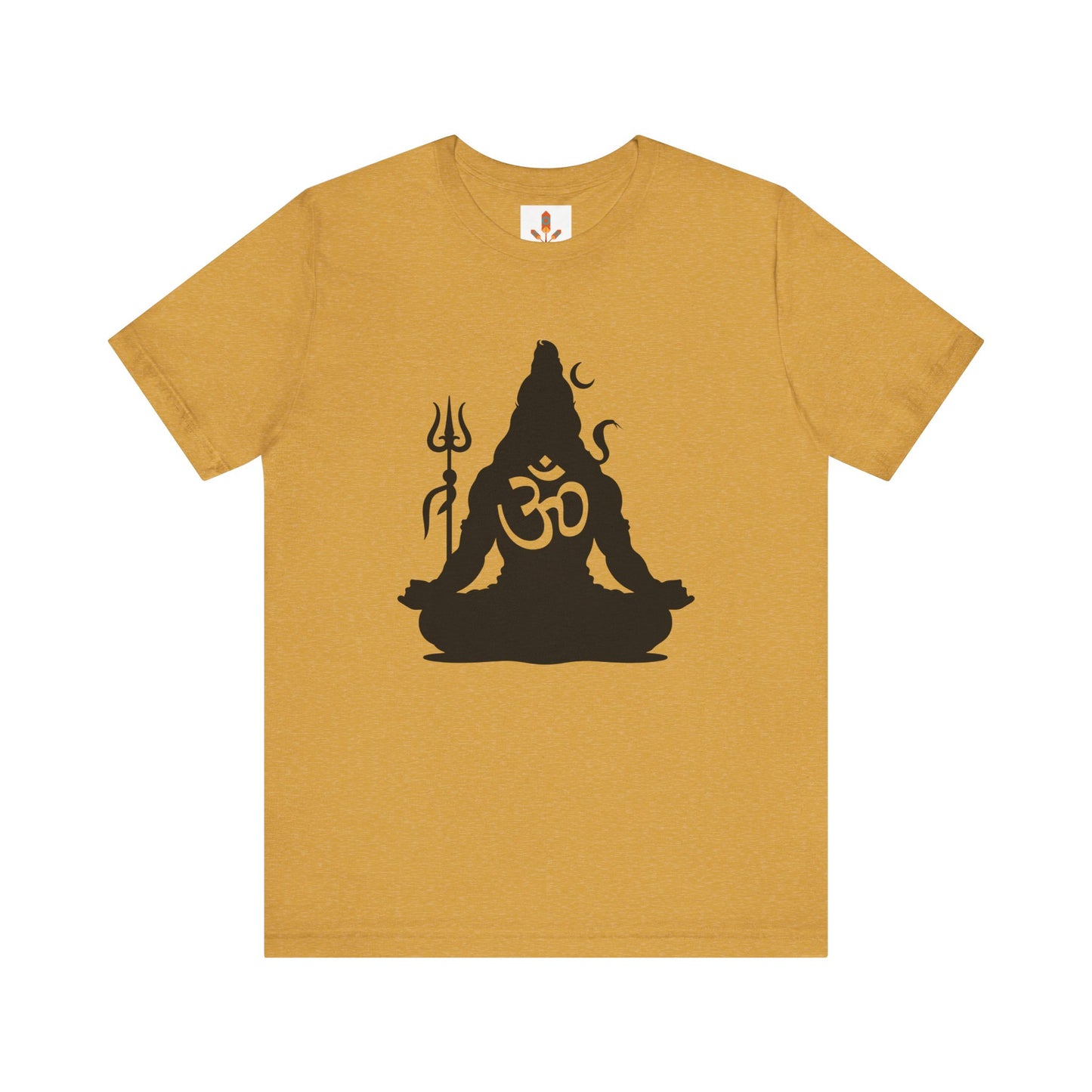 Meditating Buddha with Om T-shirt