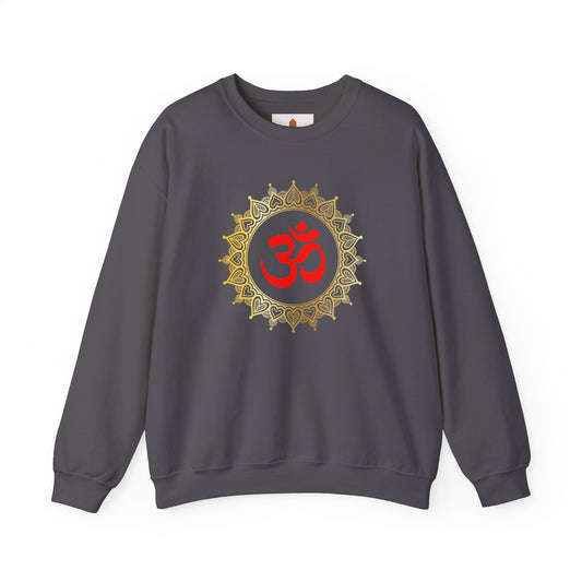 Golden Mandala Om Sweatshirt