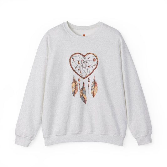 Heart Dream Catcher Sweatshirt