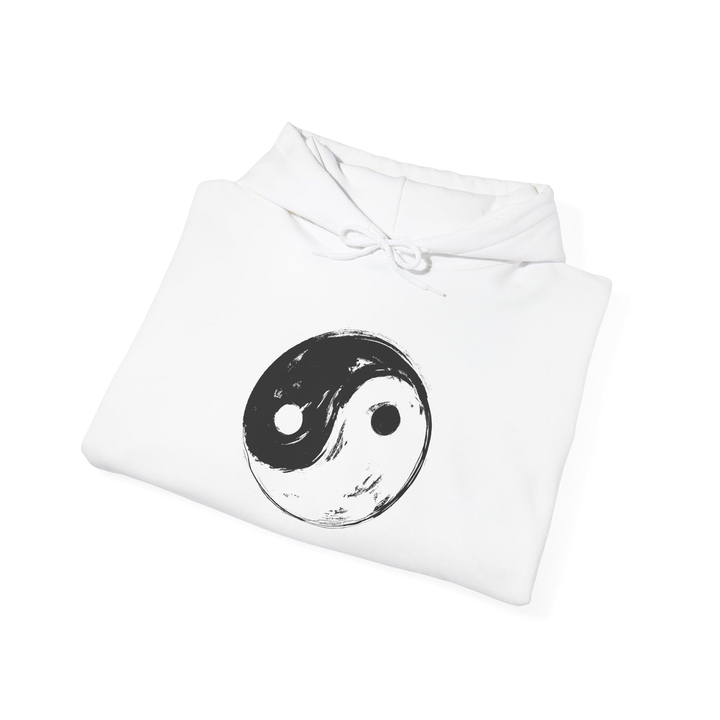 Yin Yang Drawing Hoodie