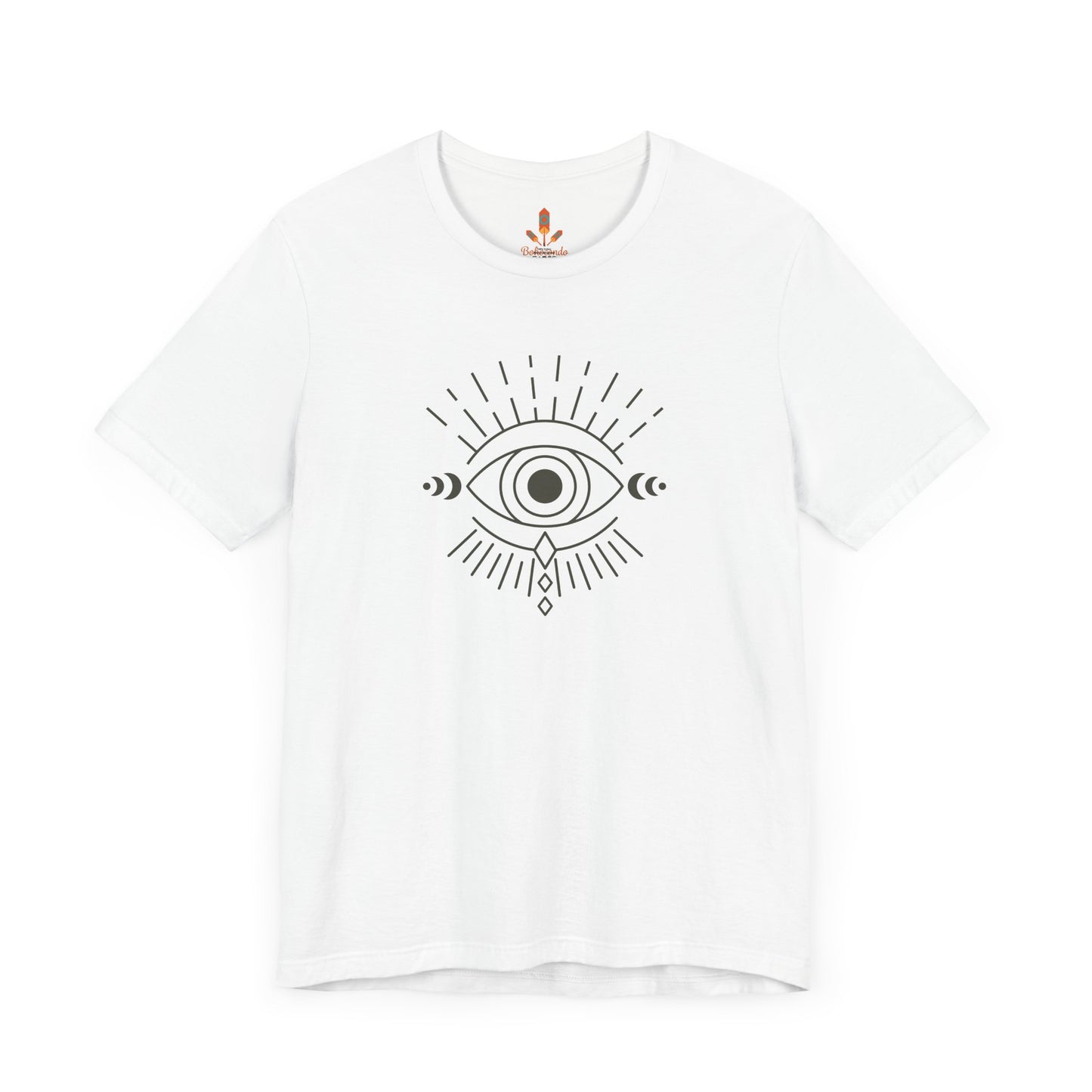 Evil Eye Design T-shirt