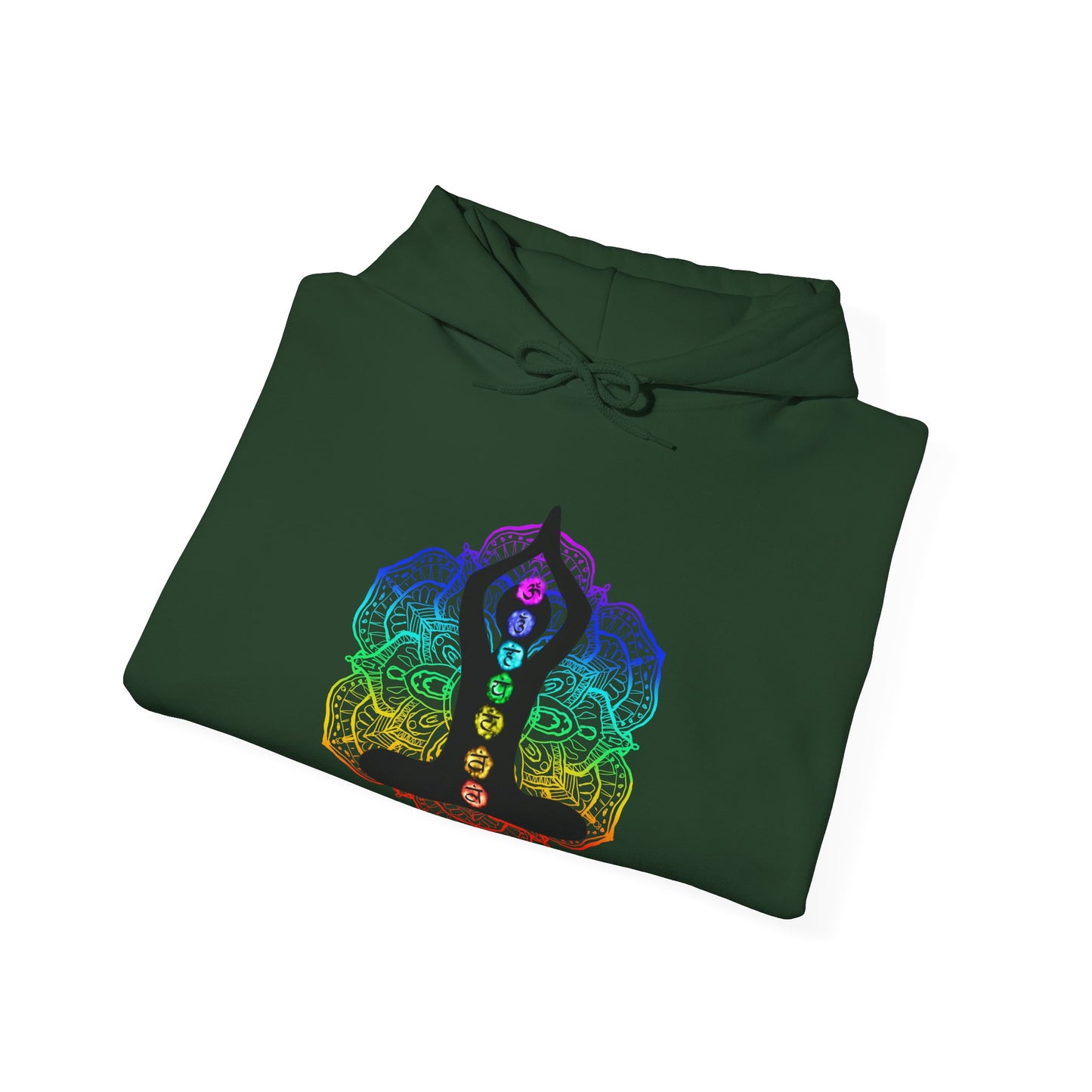 Sacral Chakra Design Hoodie